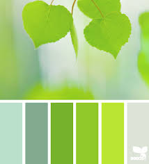 Leafed Brights Spring Color Palette Design Seeds Seeds Color