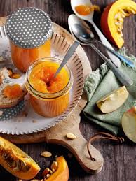 Kurbis Apfel Konfiture Rezept Apfel Konfiture Lebensmittel Essen Essen Und Trinken