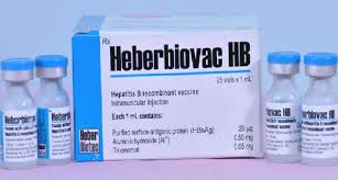 Engerix b (1ml) của bỉ, euvax b (1ml hoặc 0.5ml) và hepavax gene (0.5 ml) của hàn quốc. Váº¯c Xin Heberbiovac Hb Ä'áº·c Tinh Váº¯c Xin Heberbiovac Hb