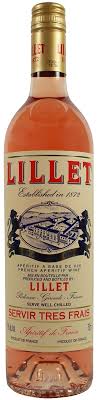 Джин, розовое вино, грейпфрутовый сок, колотый лед. Lillet Rose Aperitif Mit 750 Ml Gold Medal Auf Der San Francisco Ws