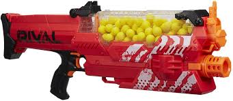 Check spelling or type a new query. Amazon Com Nerf Rival Nemesis Mxvii 10k Red Toys Games