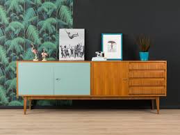 60er Sideboard 50er Kommode Vintage Dekor Retro Mobel Haus Deko