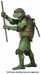 Teenage Mutant Ninja Turtles Tmnt Teenage Mutant Ninja Turtles Teenage Mutant Ninja Turtles Tmnt Donatello 1990 Movie 1 4 Scale Action Figure By Neca Tmnt Teenage Mutant Ninja Turtles Neca
