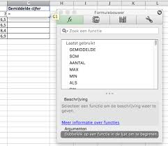 Hoe Bereken Je Het Gemiddelde In Excel Handleiding Excel