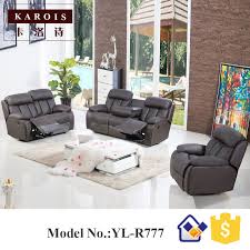 Power Recliner Motion Sofa 3 Seater Leather Living Room Furniture Leather Living Room Furniture Living Room Leather Living Furniture