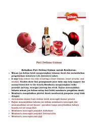 Boleh hubungi saya untuk harga. Gulsan Pomegranate Concentrate Bm
