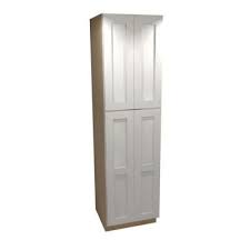 Home Decorators Collection 24x96x24 In Newport Assembled Utility Cabinet With 4 Rollout Trays I Home Decorators Collection Utility Cabinets Shaker Style Doors