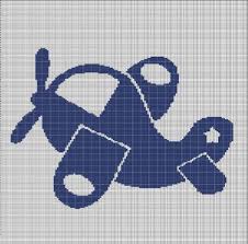 Find great deals on ebay for cross stitch patterns alphabet. Blue Airplane Crochet Afghan Pattern Graph