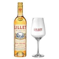 Bei idealo.de günstige preise für lillet gläser vergleichen. Lillet Blanc Set 6 Lillet 6 Glaser Weinaperitif 75cl