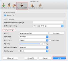 However, this way the subtitles track is only available while. How To Turn On Encoded Subtitles In Vlc Captionsync Support Center