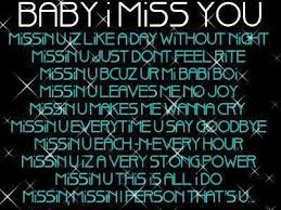 Maybe you would like to learn more about one of these? I Miss You Baby Quotes Quotesgram
