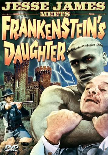 JESSE JAMES MEETS FRANKENSTEIN'S DAUGHTER (1966/Alpha) - DVD