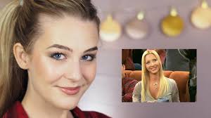 Makeup look inspired by Phoebe Buffay from FRIENDS