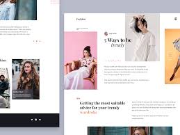 Porträt, fashion, lifestyle, wedding & casual. Fashion Blog By Daniel On Dribbble
