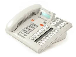To change the contrast in your display: Business Industrial New Nortel T7316e Display Phone Nt8b27 Platinum Office