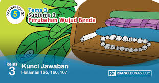 Kunci jawaban buku tematik tema 1 kelas 5 sd halaman 171 sampai dengan 178, subtema 3: Kunci Jawaban Tema 3 Kelas 3 Halaman 165 166 167 Buku Tematik Kurikulum 2013 Ruang Edukasi