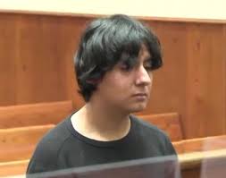 YOUNG MAN CHARGED WITH DEATH OF TRUCKER ANASTACIO MARTINEZ JR. JOSÉ OSVALDO  SANCHEZ, 18 years old, turned himself in to authorities and was charged  today with criminal negligent homicide in the death