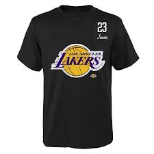 Auch wenn der wohl bekannteste basketballer aller zeiten mittlerweile sein trikot an den nagel gehängt hat, lohnt es sich, die neuen spieler der washington wizards anzufeuern. Outerstuff Spieler Nba Los Angeles Lakers Trikot Lebron James