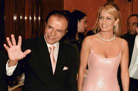 Bolocco has worked as a journalist on the spanish language edition of cnn, on telemundo and on various programs for chilean television and she acted on the soap opera morelia. Quien Es Cecilia Bolocco La Exesposa De Carlos Menem Internacional Eltiempo Com