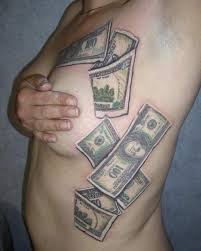 14 Bad Tattoos You Ll Be Glad You Don T Have Team Jimmy Joe Bad Tattoos Tattoos 100 Dollar Bill Tattoo
