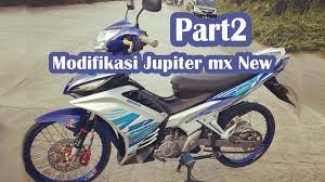 Share your videos with friends, family, and the world Modifikasi Jupiter Mx New 135 Part2 Youtube