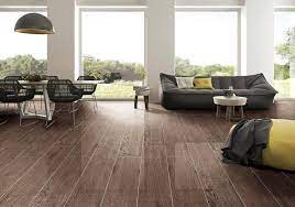 You may not have thought photo by. Maduro Dark Wood Plank Ceramic Tile Floor Decor Types Of Wood Flooring Modern Wood Floors Wood Look Tile