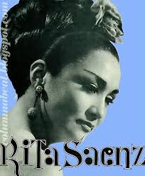 ARTISTAS EN EL PERÚ".: "RITA SÁENZ". SENSACIONAL CANTANTE PERUANA. CONFORMÓ  LOS DÚOS "RITA Y ELENA" Y "LAS HERMANITAS PALMA" EN RADIO VICTORIA.
