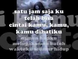 Saat Terakhir St12 Lirik Youtube saat terakhir st12 lirik