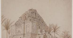 No telp dan kontak candi mendut kab magelang. Indonesia Zaman Doeloe Sketsa Candi Mendut Dari Tahun 1884