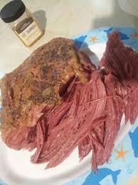 Perfect Moroccan Flavoured Slow Cooked Corned Beef Silverside Rinse Corned Beef And Place In Slow Cooker Stuff Corned Beef Silverside Savoury Food Corned Beef