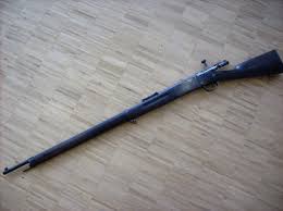 The gras rifle was replaced from 1886 by the lebel rifle. Deact French Lebel Model 1886 Rifle