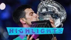 Melbourne, australia (ap) — maybe, just maybe, the thinking went, novak djokovic would be just a tad more susceptible to trouble this time around at the australian open. Novak Djokovic Wins Ninth Australian Open By Beating Daniil Medvedev Bbc Sport