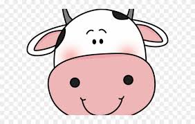 Cute Clipart Cow Cute Cow Face Cartoon Png Download 1646146 Pinclipart Learn how to draw cow face pictures using these outlines or print just for coloring. cute clipart cow cute cow face