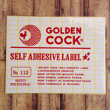 За допомогою нашої карти ви можете не тільки дізнатися, що. Label Golden Cock No 112 Self Adhesive Label 112 Sticker Shopee Indonesia