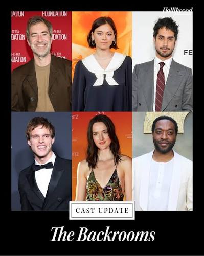 A24's horror film 'The Backrooms,' directed by 20-year-old Kane Parsons, who becomes the youngest filmmaker in the studio's history has added #MarkDuplass, #LukitaMaxwell, #AvanJogia, and #FinnBennett to its cast. ⁠ ⁠ #ChiwetelEjiofor