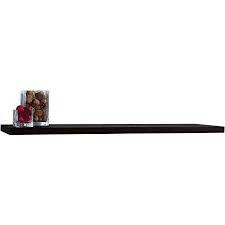 Wall brackets and fixings are included with the floating shelves. Amazon Com Inplace Shelving Black 9084674 Slimline Floating Wall Mountable Shelf With Invisible Brackets 47 24 Inch Wide By 7 75 Deep By 1 Inch High 47 24 In W X D X 1 In H Home Kitchen