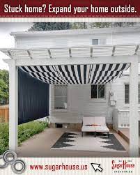 Outdoor Awnings And Drop Shades Help You Expand The Walls Of Your Home Into Your Yard Contact Us For A Free Quote En Home Residential Awnings Outdoor Awnings