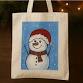 Snowman Tote Design