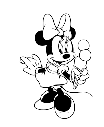 Baby Minnie Mouse Clipart Black And White Minnie Mouse Free Clip Art Minnie Mouse Coloring Pages Mickey Mouse Coloring Pages Disney Coloring Pages