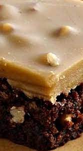 New Orleans Praline Brownies Recipe Delicious Brownies Cajun Desserts Brownie Recipes