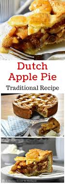 Dutch Apple Pie A Traditional Crowd Pleasing Recipe Dutch Apple Pie Dutch Apple Pie Recipe Apple Recipes