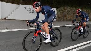 In december 13 2017 news broke that he had returned an adverse analytical finding (aaf) for salbutamol at the 2017 vuelta a españa. Vuelta A Espana Christopher Froome Nur Noch Mittelmass Eurosport
