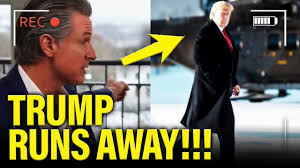 Trump GETS SCARED when Newsom SHOWS UP at White House, Follow for more! |  MeidasTouch | Facebook