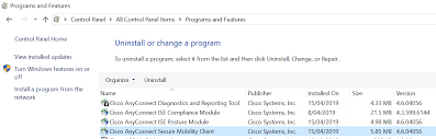 For example, with cisco identity. How To Fully Uninstall Cisco Anyconnect Including Profiles In Windows