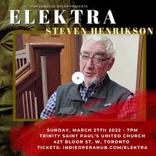 Come see Steven as the Old Servant in...