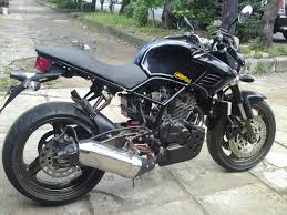 03:21 kumpulan modifikasi gl100 terkeren hayu gaes. Motor Cafe Racer Honda Tiger Novocom Top
