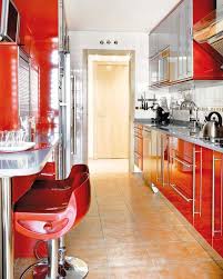 Cocinas pequeñas para apartamentos con desayunador. 12 Cocinas Pequenas Con Barra Y Sus Planos