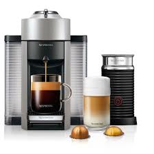 Check spelling or type a new query. Nespresso Vertuo Coffee And Espresso Machine By Delonghi With Aeroccino Milk Frother Silver Walmart Canada