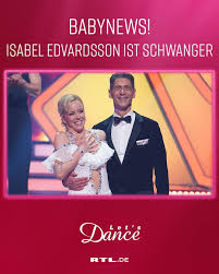Die beiden tänzer sind bereits seit 18 jahren ein paar und verlobten sich 2013. Let S Dance Was Fur Wunderschone Neuigkeiten Von Unserer Lieben Isabel Sie Ist Zum 2 Mal Schwanger Und Erwartet Ein Kind Mit Ihrem Mann Marcus Weiss Wir Freuen Uns Riesig Fur
