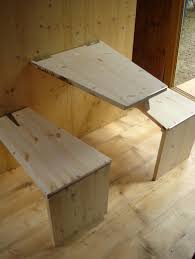 Homebox Includes Many Wooden Inbuilt Features Such As The Kitchen Table And Chairs Folding Walls Wall Mounted Table Wall Table